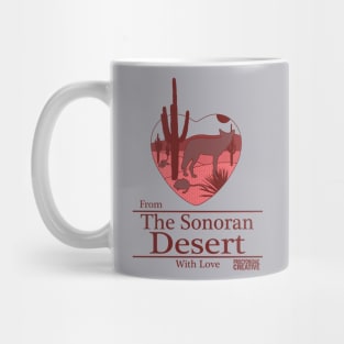 From the Sonoran Desert with Love I Mug